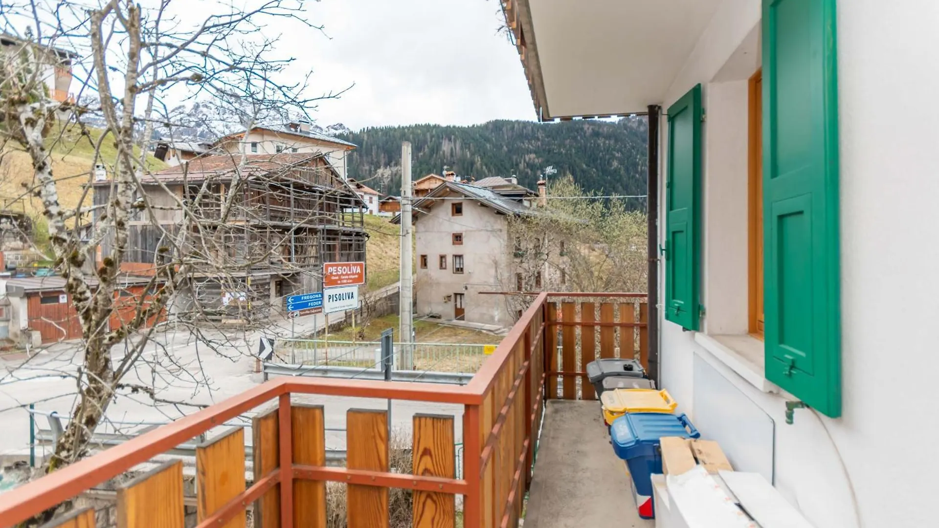 Casa Col Di Frena Apartment Falcade Italy