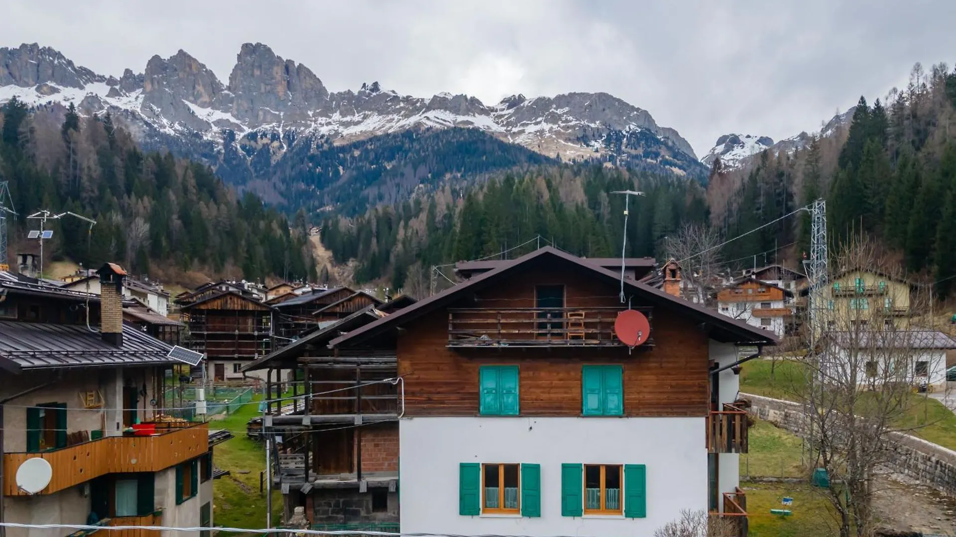 Casa Col Di Frena Apartment Falcade
