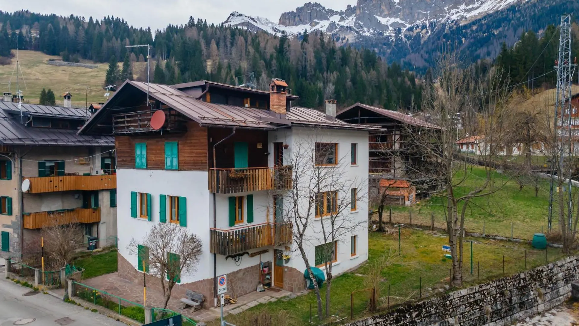 Casa Col Di Frena Apartment Falcade Italy